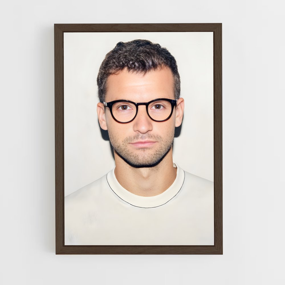 Poster Grigor dimitrov voit – affiche Tennis (vue 5)